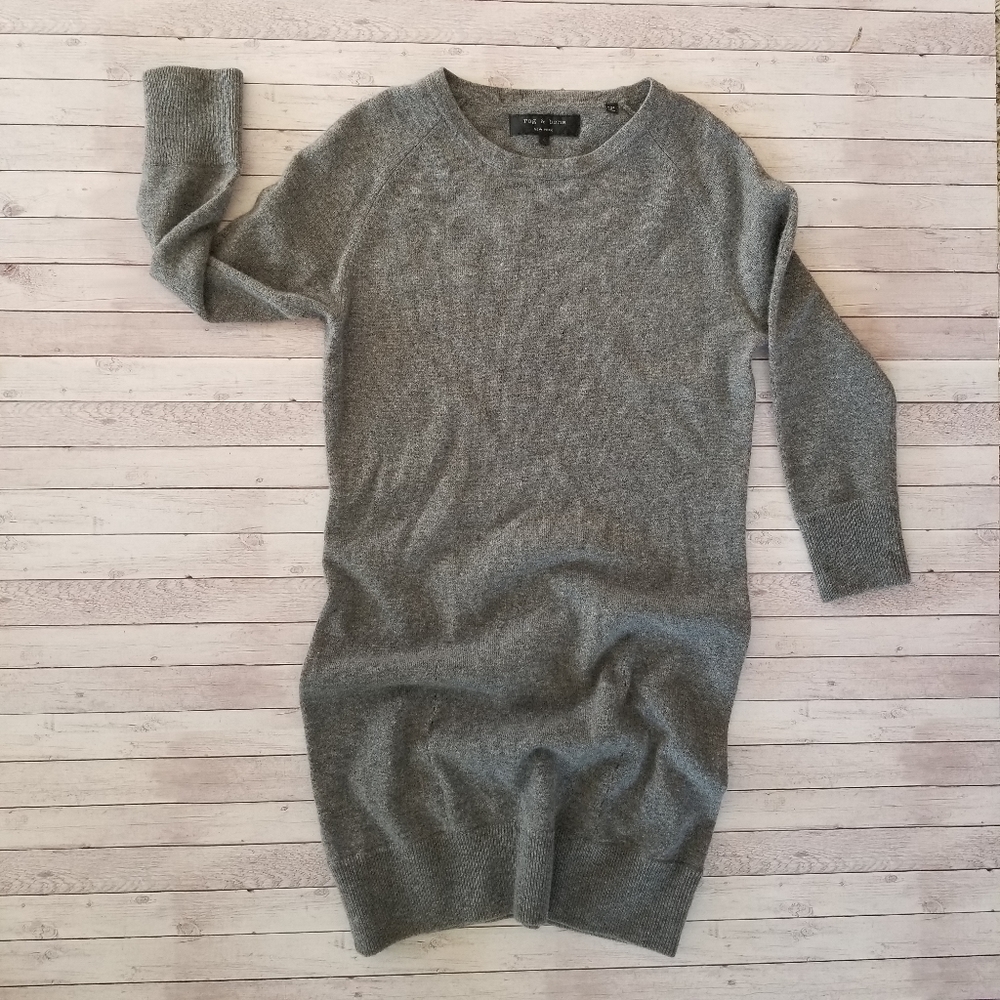 Rag & bone Cashmere sweater tunic